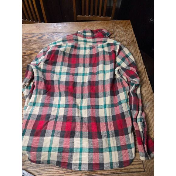 Alex Mill Mens  Chore Shirt in plaid sz Medium - Picture 4 of 4